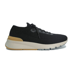 25FW 로고 탭 스니커즈 블랙 MZUWLBO253 CGN21 썸네일 1