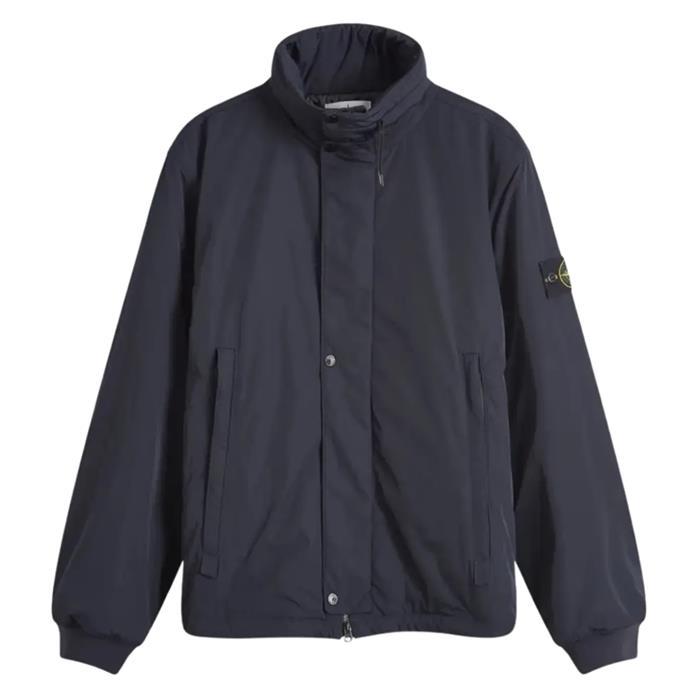 스톤 아일랜드 43726 폴리에스터 마이크로 트윌 블루종 811543726 V0020 - Stone Island