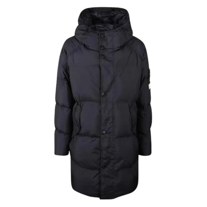 스톤 아일랜드 크링클랩스 리사이클드 나일론 TC 코트 811570123 V0020 - Stone Island