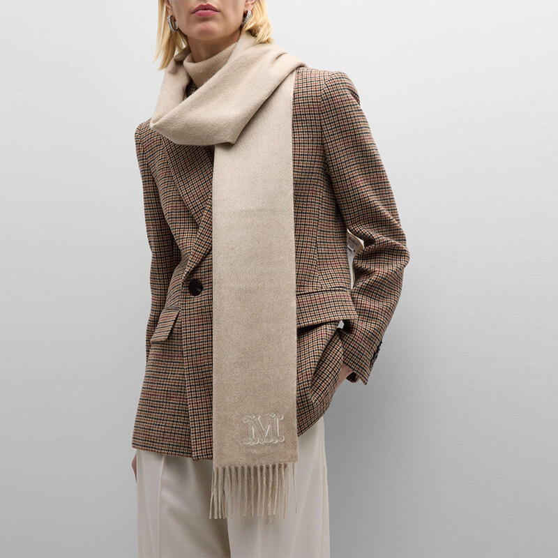 25SS 막스마라 WSDALIA 머플러 베이지 4541315106 087 - Max Mara
