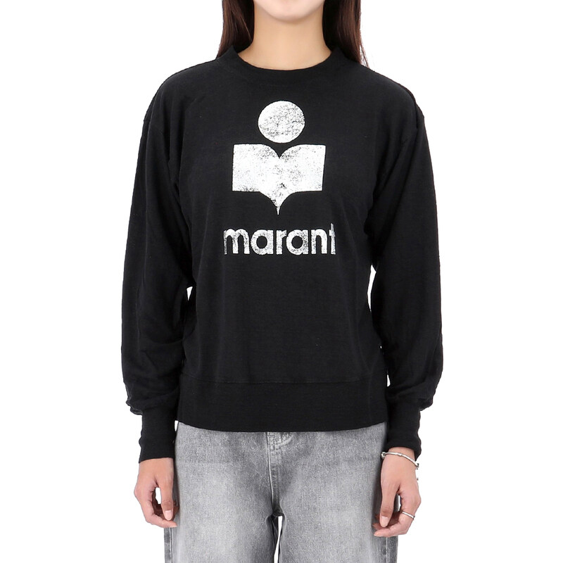 국내배송 이자벨마랑 KLOWIA 클로위아 린넨 롱 슬리브 TS0005FA A1N10E 01BK - Isabel Marant