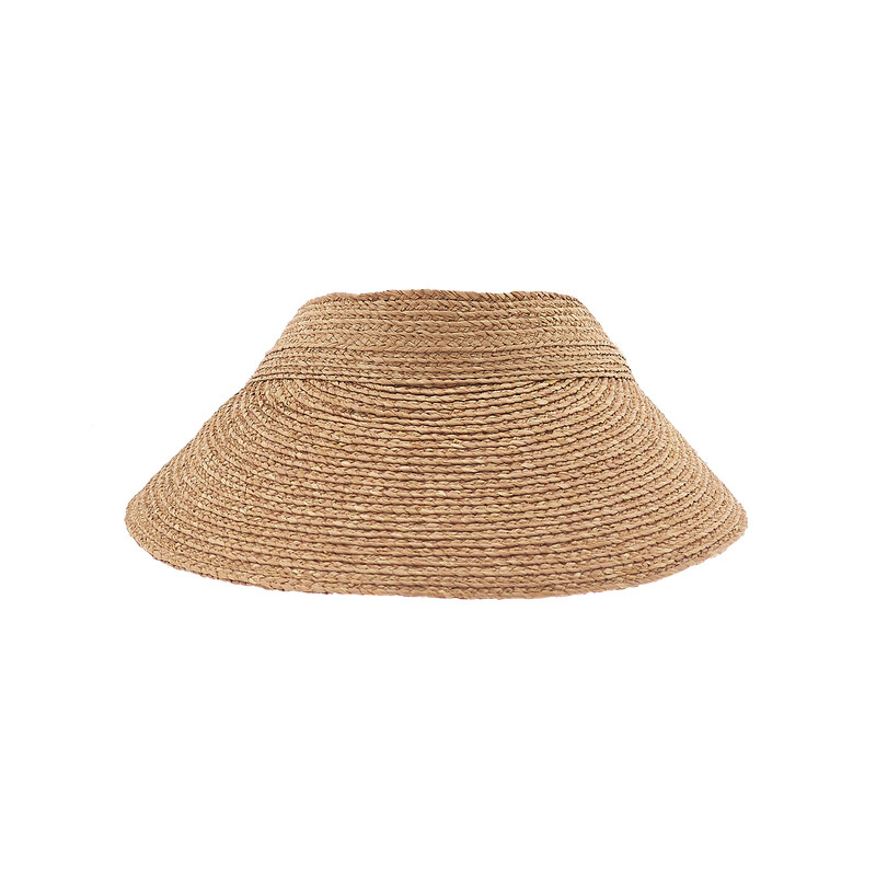 헬렌카민스키 커스틴 바이저햇 HAT50305 NOUGAT - Helen Kaminski