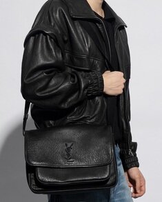 [비엔비명품관] Saint Laurent 생로랑 남성 NIKI 메신저백 크로스백 썸네일 3