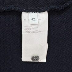 톰브라운 백삼선 여성 반팔 티셔츠 네이비 (FJS013A) 썸네일 6