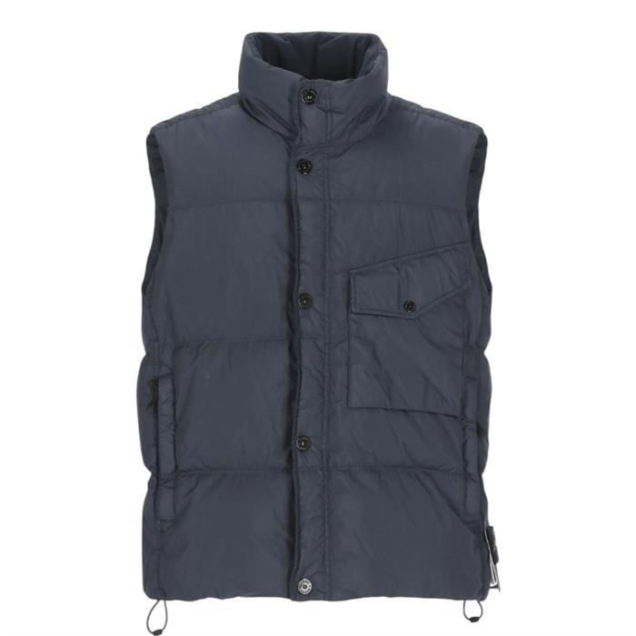 스톤아일랜드 크링클랩스 나일론 베스트 네이비 K2S15 G100003 S0A23 V0020 - Stone Island