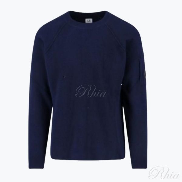 CP컴퍼니 25FW 크루넥 In 램스울 니트 19CMKN040A 110149A 888 램스 울 - CP company