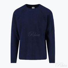 CP컴퍼니 25FW 크루넥 In 램스울 니트 19CMKN040A 110149A 888 램스 울 썸네일 1
