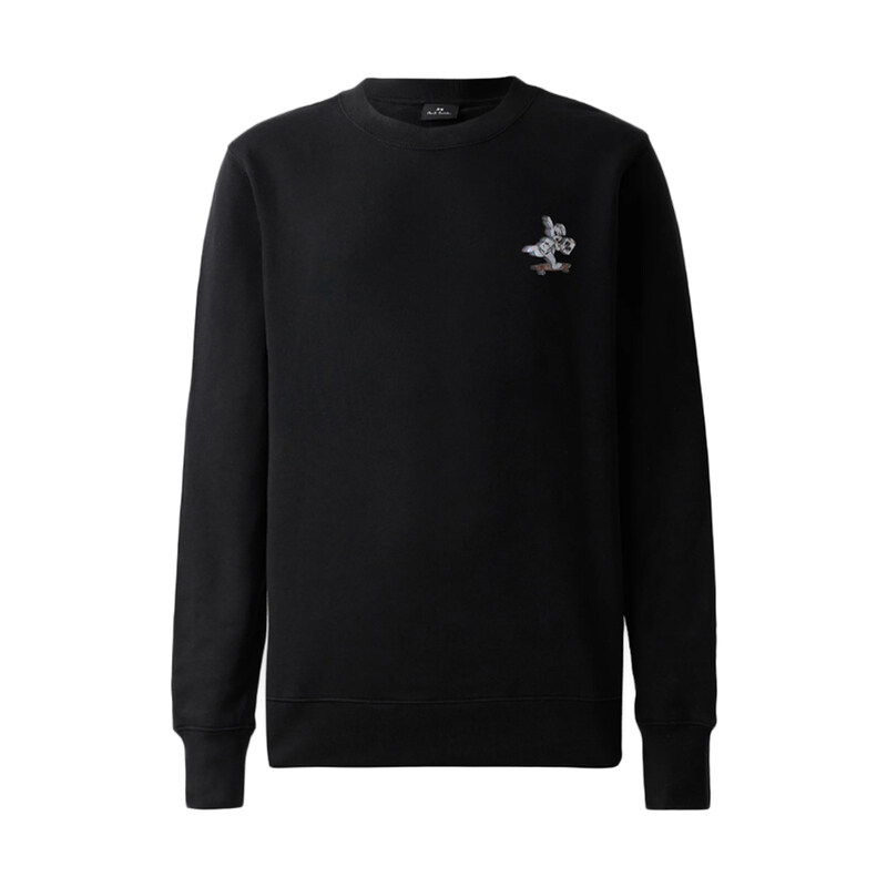 25FW 스케이트 버니 프린팅 맨투맨 블랙 M2R 668U TP5251 79 - Paul Smith