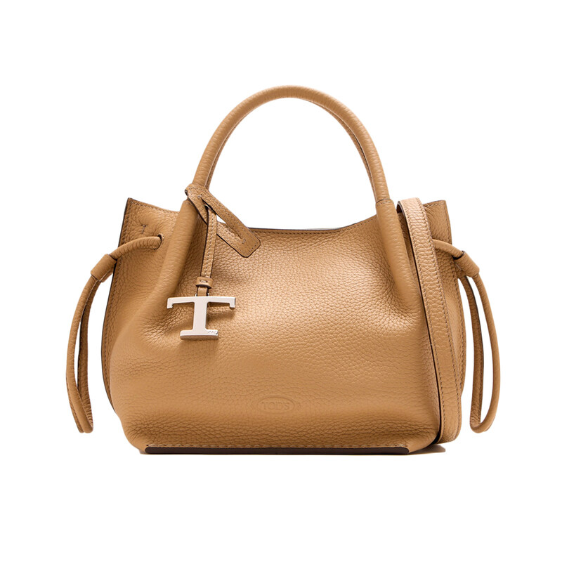25FW 타임리스 스몰 버킷백 네추럴 XBWBUZS9200 WNT C811 - Tods