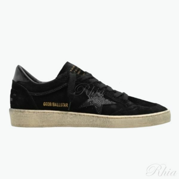 골든구스 볼스타 스니커즈 글리터 스타 GWF00117 F007479 90100 - Golden Goose