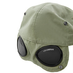 25FW 로고 자수 고글 캡모자 그레이 19CMAC116A 005904A 356 썸네일 3