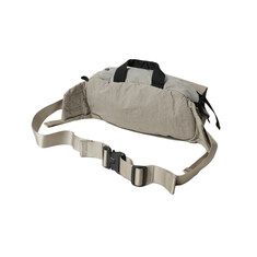 25FW 자수 로고 플레인 페이퍼 터치 벨트백 그레이 19CMAC194A 110188G 331 썸네일 2