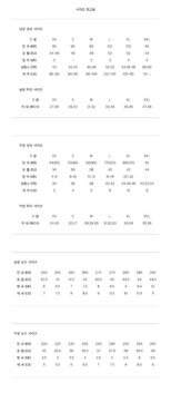 [아미] H21K229.018 004 빅하트로고 스트라이프 스웨터 터틀넥 니트 블랙 화이트 남성 니트 / TTA 썸네일 2