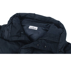 25FW 스톤 크링클랩스 후드 롱패딩 네이비 K2S154100012 S0A23 V0020 썸네일 2