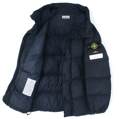25FW 스톤 크링클랩스 후드 롱패딩 네이비 K2S154100012 S0A23 V0020 썸네일 5