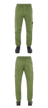 [스톤아일랜드] 22FW 771531314 V0058 와펜 패치 슬림 카고 팬츠 그린 남성 팬츠 / TLS 썸네일 3