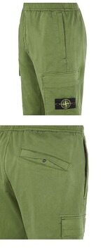 [스톤아일랜드] 22FW 771531314 V0058 와펜 패치 슬림 카고 팬츠 그린 남성 팬츠 / TLS 썸네일 4