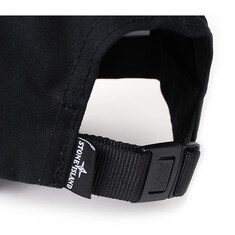 25FW 스톤 와펜 로고자수 캡모자 블랙 K2S159100013 S0248 V0029 썸네일 5