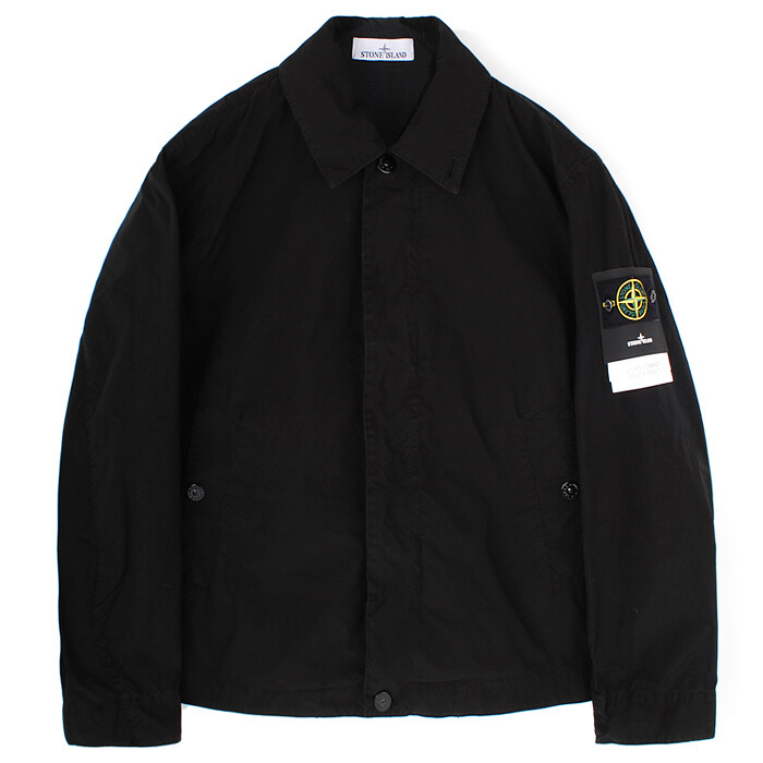 25SS 스톤 라이트 컴팩트 터치 자켓 블랙 K1S154100025 S0042 V0029 - Stone Island