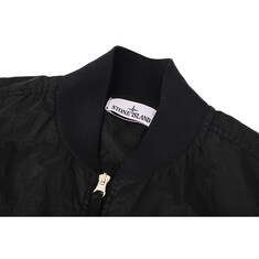 25SS 스톤 나일론메탈 바람막이 블랙 K1S154100019 S0020 V0029 썸네일 2