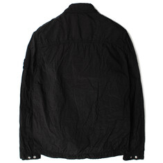 25SS 스톤 나일론메탈 오버셔츠 블랙 K1S151200005 S0019 V0029 썸네일 1
