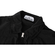 25SS 스톤 나일론메탈 오버셔츠 블랙 K1S151200005 S0019 V0029 썸네일 2