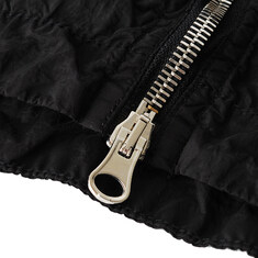 25SS 스톤 나일론메탈 오버셔츠 블랙 K1S151200005 S0019 V0029 썸네일 5