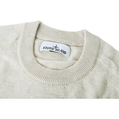 24FW 스톤 래글런 울 니트 연베이지 8115545B4 V0M97 썸네일 2