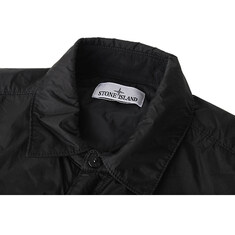 24FW 스톤 크링클랩스 오버셔츠 블랙 8115Q0123 V0029 썸네일 2