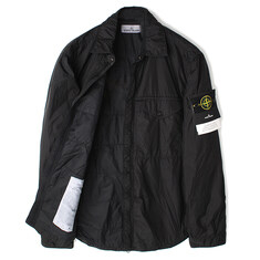 24FW 스톤 크링클랩스 오버셔츠 블랙 8115Q0123 V0029 썸네일 6