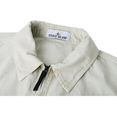24FW 스톤 집업 셔츠형 자켓 연베이지 8115103WN V0197 썸네일 2