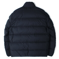 24FW 스톤 심리스 터널 나일론 패딩 네이비 811543028 V0020 썸네일 1