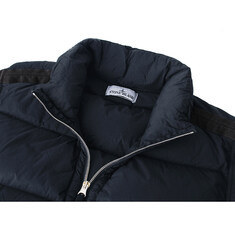 24FW 스톤 심리스 터널 나일론 패딩 네이비 811543028 V0020 썸네일 2