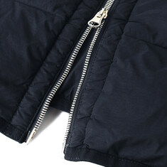 24FW 스톤 심리스 터널 나일론 패딩 네이비 811543028 V0020 썸네일 5