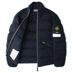 24FW 스톤 심리스 터널 나일론 패딩 네이비 811543028 V0020 썸네일 6