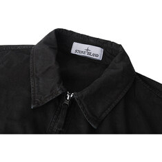 24FW 스톤 집업 셔츠형 자켓 블랙 8115103WN V0129 썸네일 2