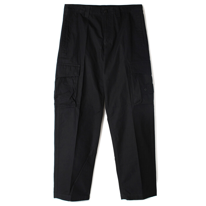 24FW 스톤 고스트피스 레귤러핏 카고바지 블랙 8115311F1 V0029 - Stone Island