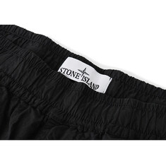 24FW 스톤 나일론메탈 밴딩 바지 블랙 811531019 V0029 썸네일 2
