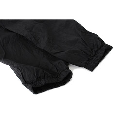 24FW 스톤 나일론메탈 밴딩 바지 블랙 811531019 V0029 썸네일 4