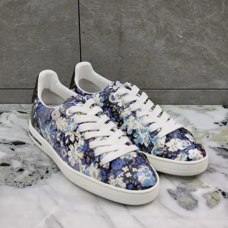 루이비통 LV 플라워 프론트로우 스니커즈 새상품급 [36.5 Size] - Louis Vuitton