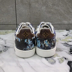 루이비통 LV 플라워 프론트로우 스니커즈 새상품급 [36.5 Size] 썸네일 4