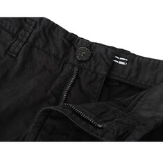 24FW 스톤 와펜 수피마코튼 카고바지 블랙 811530410 V0029 썸네일 2