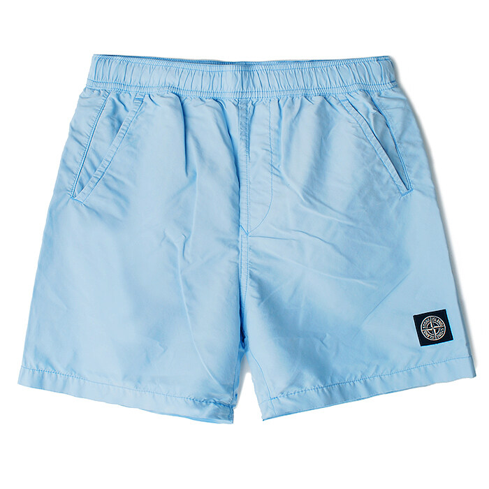 24SS 스톤주니어 비치웨어 스카이블루 8016B0346 V0040 A14 - Stone Island