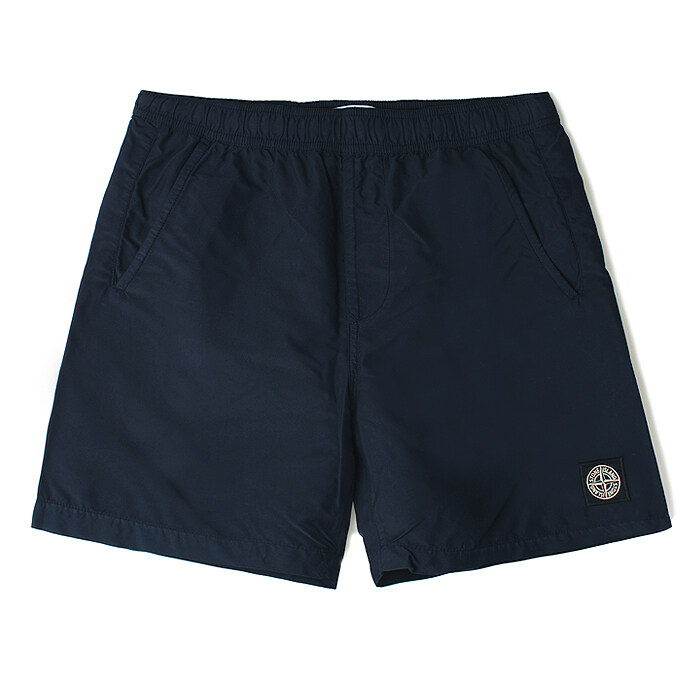 24SS 스톤주니어 비치웨어 네이비 8016B0346 V0020 A8 - Stone Island
