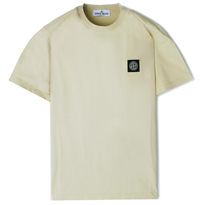 24SS 스톤주니어 반팔티 베이지 801620147 V0091 A14 - Stone Island