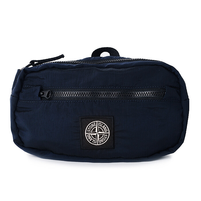 24SS 스톤주니어 로고패치 벨트백 네이비 801691564 V0020 - Stone Island
