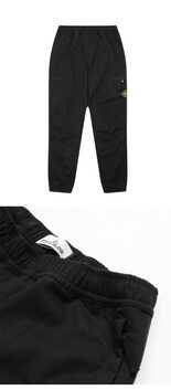 [스톤아일랜드] 22FW 771531202 V0029 와펜 패치 카고 조거 팬츠 블랙 남성 팬츠 / TTA 썸네일 3
