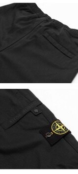 [스톤아일랜드] 22FW 771531202 V0029 와펜 패치 카고 조거 팬츠 블랙 남성 팬츠 / TTA 썸네일 4