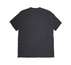 (100) 블랙 & 오렌지 코튼 MSGM 로고 공용 반팔 티셔츠 2640MM67X 195298 썸네일 1