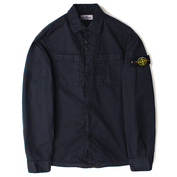 24SS 스톤주니어 오버셔츠 네이비 801610410 V0120 A14 - Stone Island